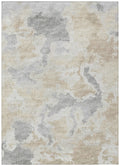 Addison Rugs Indoor/Outdoor Accord Aac32 Beige Washable 10' X 14' Indoor Outdoor Area Rug, Easy Clean, Machine Washable, Non Shedding, Bedroom, Living Room, Dining Room, Kitchen, Patio Rug