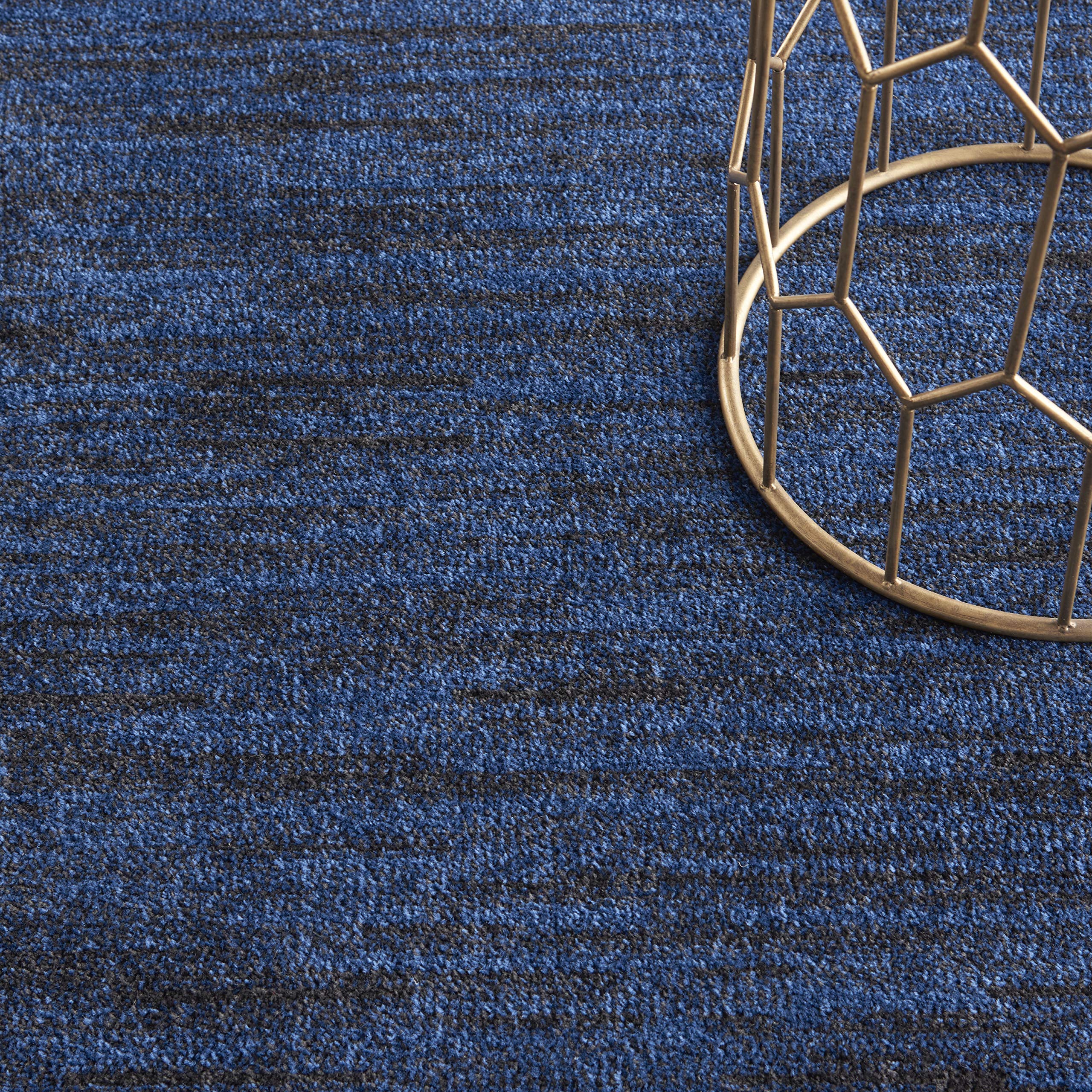 Nourison Essentials Indoor/Outdoor Midnight Blue 4' X 6' Area Rug, Easy -Cleaning, Non Shedding, Bed Room, Living Room, Dining Room, Backyard, Deck, Patio (4X6)