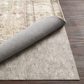 Loloi Loloi-Grip Rug Pad, FPAD2 Grey, 2'-0'' x 12'-0'', 13'' Thick, Gray, 1/8 inch, Reversible, Soft, Cushion, Low Profile, Hard