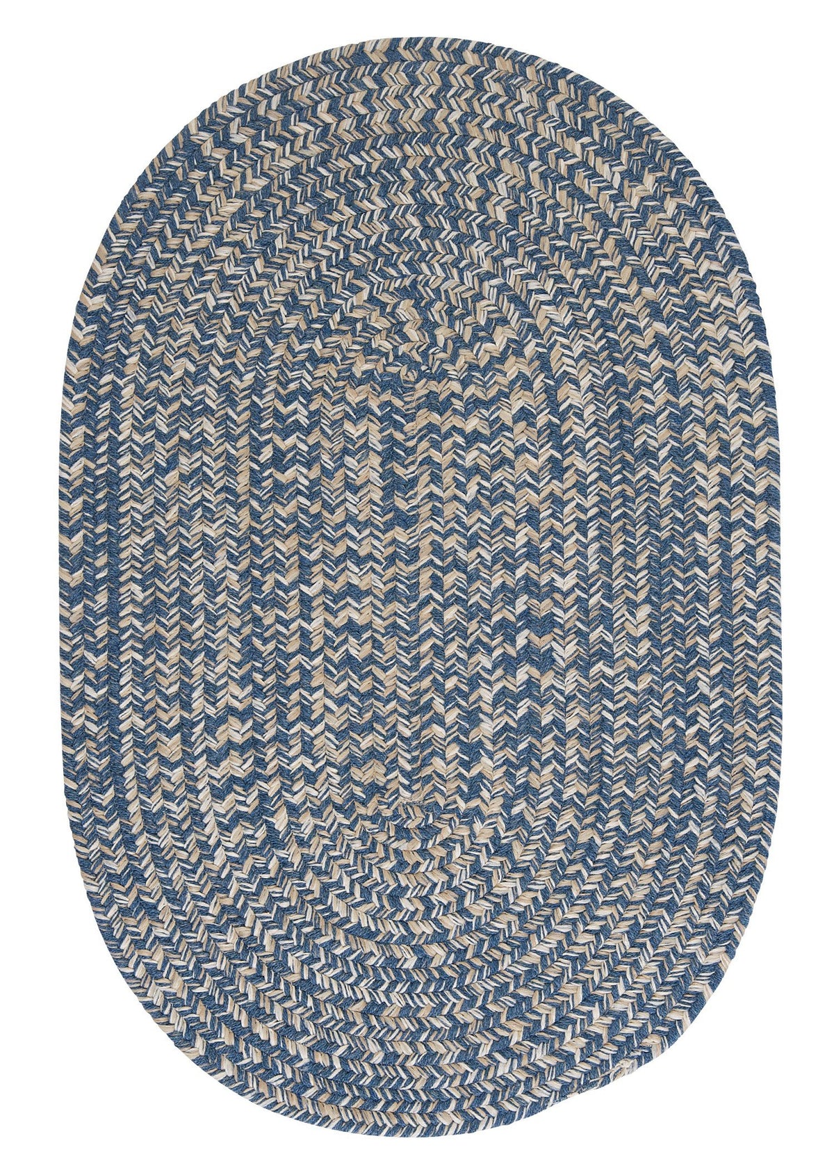 Tremont Area Rug, 2 By 3-Feet, Denim