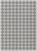Dalyn Rugs Marlo Mo1 Black 8' X 10' Indoor Outdoor Area Rug, Easy Clean, Machine Washable, Non Shedding, Bedroom, Living Room, Dining Room, Kitchen, Patio Rug