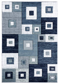 United Weavers Of America Bristol Cicero Navy Runner Rug, 27 Inch  X 74 Inch