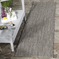 SAFAVIEH Courtyard Collection 23 x 12 Black/Beige CY8022 Indoor/ Outdoor Patio Backyard Mudroom Runner Rug