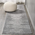 JONATHAN Y MOH205B-28 Aya Berber Stripe Geometric Indoor Farmhouse Area-Rug Bohemian Minimalistic Striped Easy-Cleaning Bedroom 