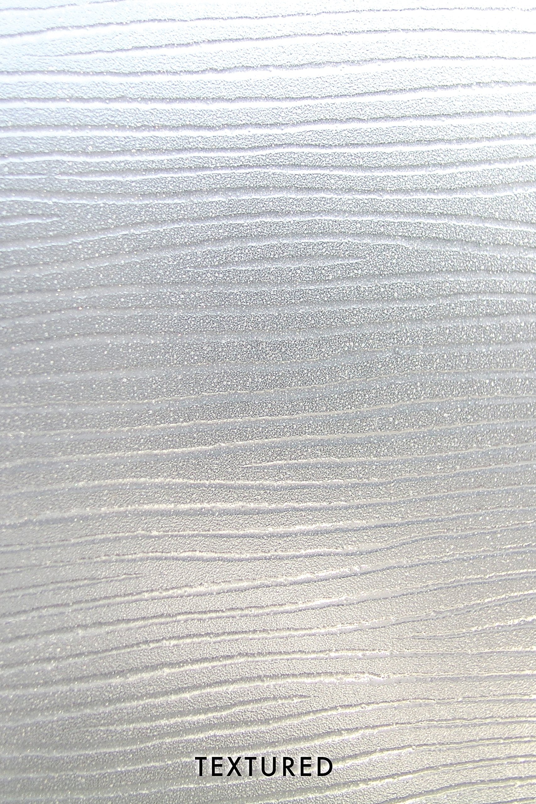 Artscape 02-3301 Lines Eleven Window Film, 24-By-36-Inch, Clear, Etched, Textured, 6 Sq Ft