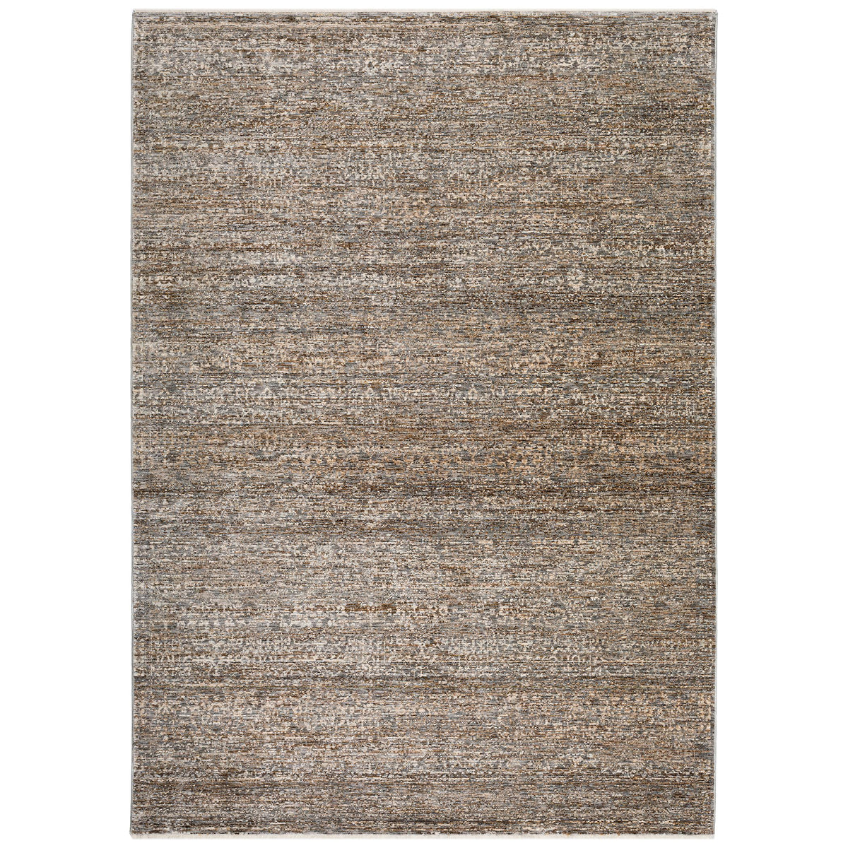Dalyn Rugs Yarra Ya2 Gray 7'10&quot; X 10' Rectangle Soft Area Rug, Easy Clean, Non Shedding, Bedroom, Entry, Living Room, Dining Room, Kitchen Rug