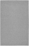 Garland Rug Town Square Silver 4' x 6' Stain Resistant Indoor Area Rug