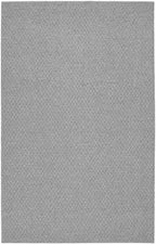 Garland Rug Town Square Silver 4' x 6' Stain Resistant Indoor Area Rug
