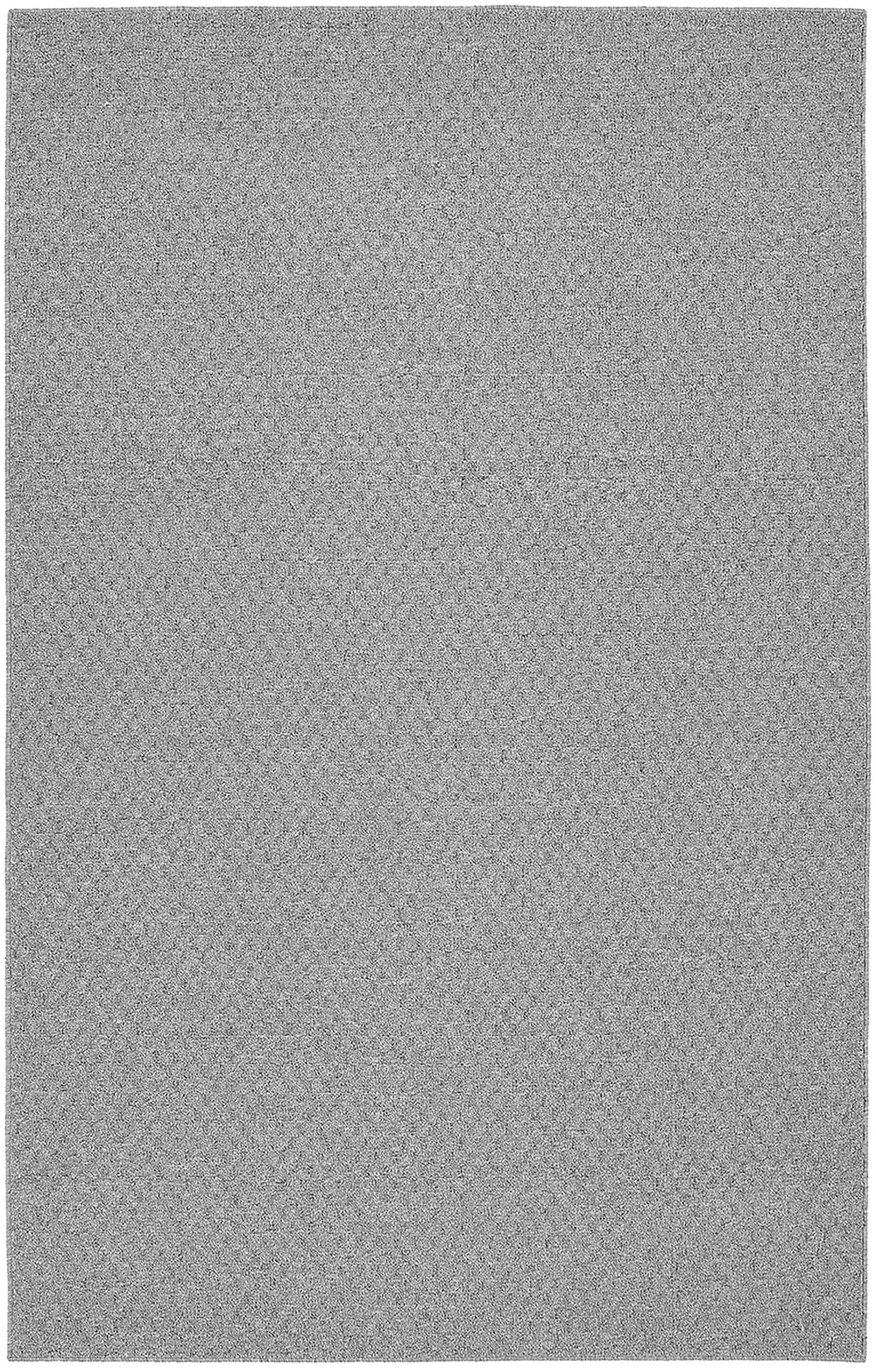 Garland Rug Town Square Silver 4' x 6' Stain Resistant Indoor Area Rug