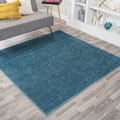 JONATHAN Y SEU100H-7SQ Haze Solid Low-Pile Indoor Area Rug, Coastal, Bohemian, Minimalist, Classic, Casual for Bedroom,Kitchen,L