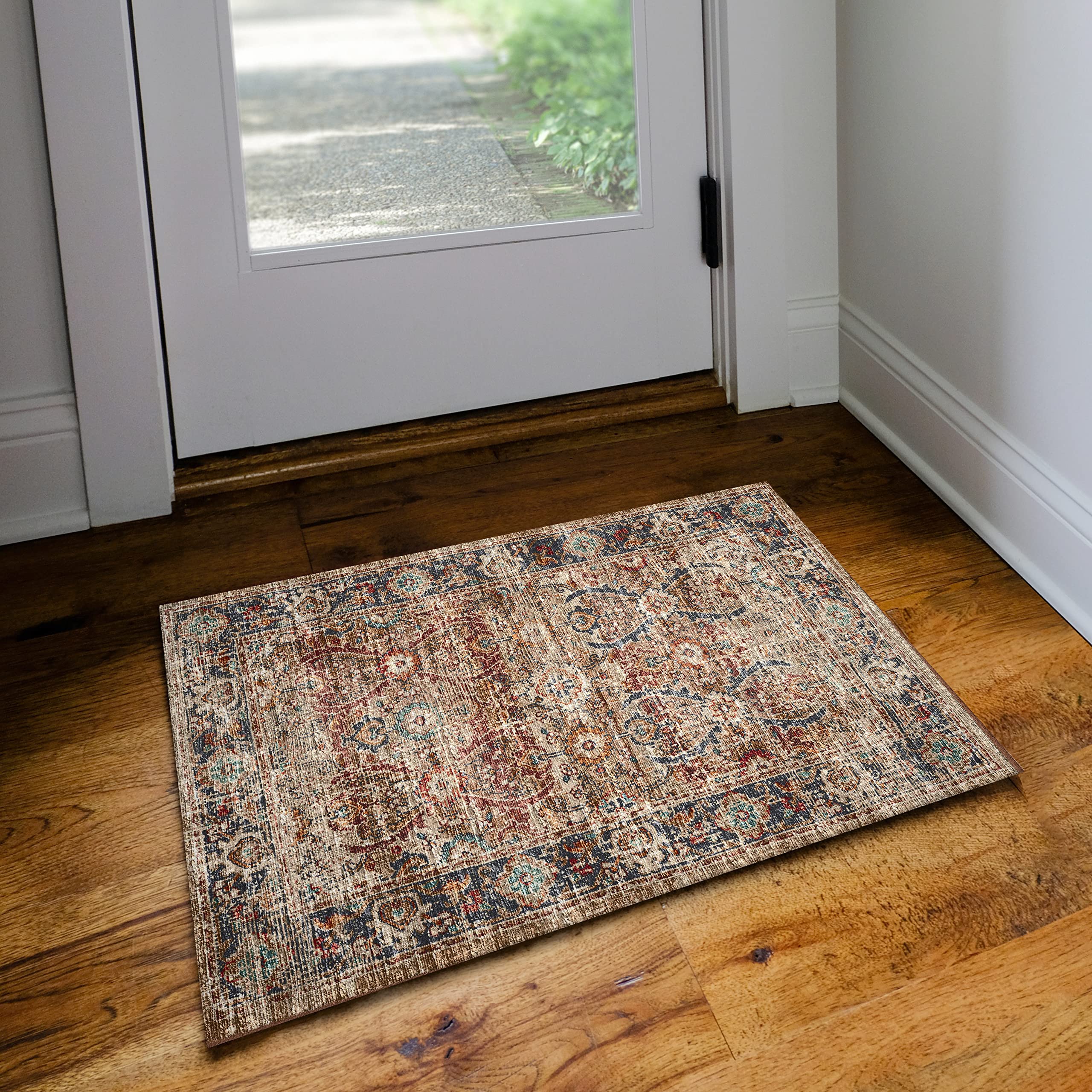 Taupe Entry Rug Dalyn Rugs Jericho Jc1 Taupe 2' X 3' Rectangle Soft Area Rug, Easy Cle ...