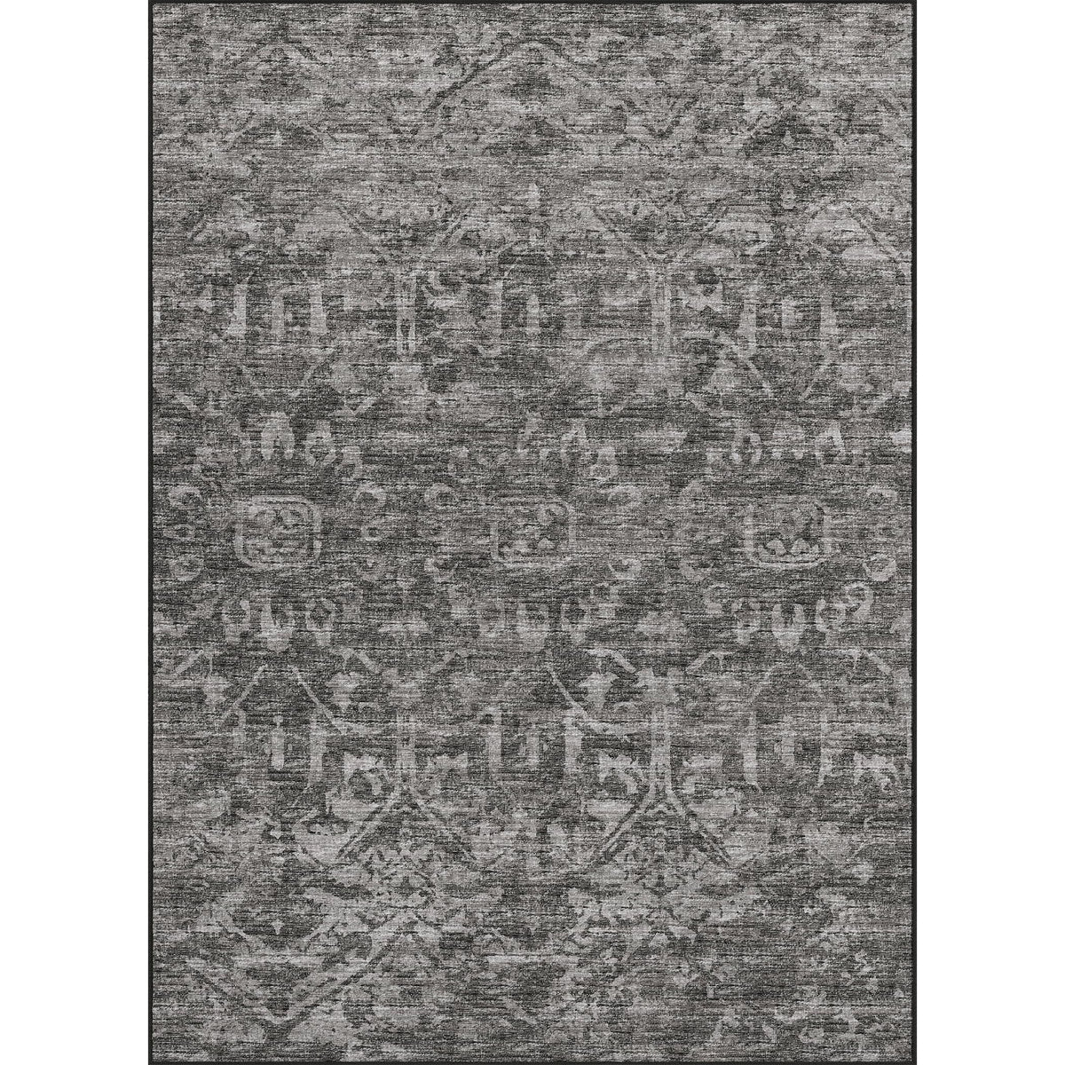 Aberdeen Ab1 Gray 3' X 5' Rug