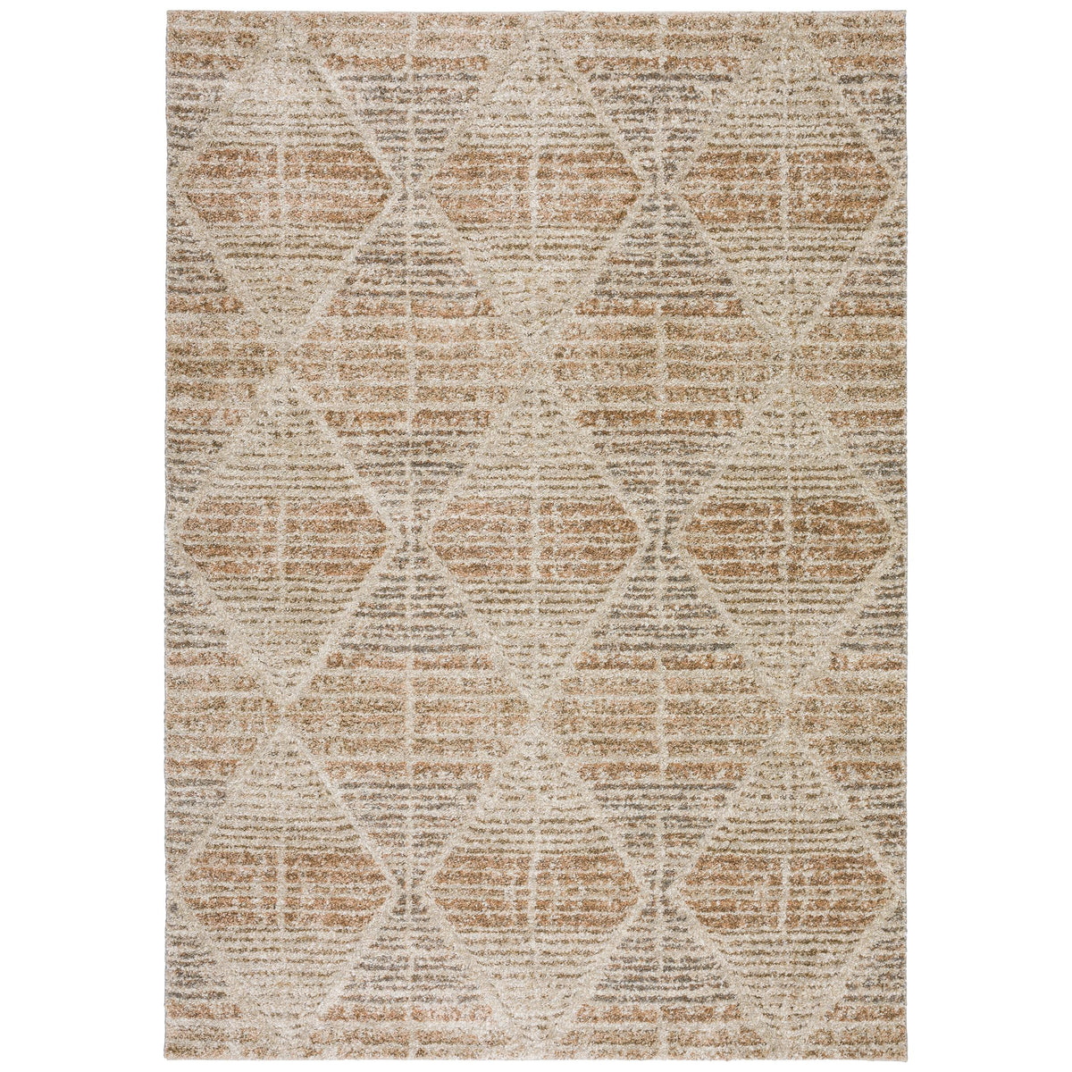 Dalyn Rug Carmona Co8 Parchment 8' X 10' Rectangle Soft Area Rug, Easy Clean, Non Shedding, Bedroom, Entry, Living Room, Dining Room, Kitchen Rug