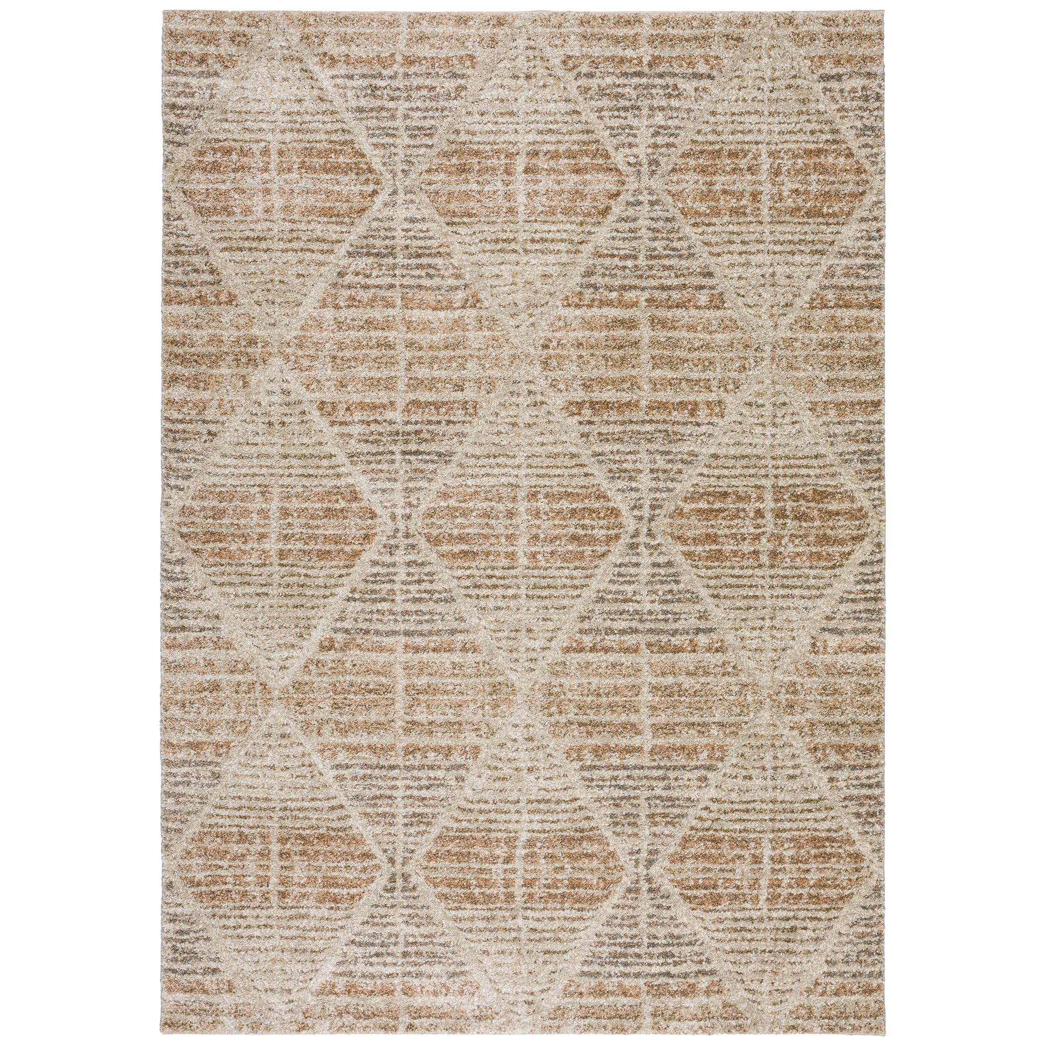 Dalyn Rug Carmona Co8 Parchment 3'1" X 5' Rectangle Soft Area Rug, Easy Clean, Non Shedding, Bedroom, Entry, Living Room, Dining Room, Kitchen Rug
