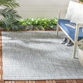 SAFAVIEH Courtyard Collection 4 x 57 Grey/Navy CY8521 Indoor/ Outside Waterproof Easy cleansingPatio Backyard Mudroom Accent M