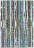 Addison Rugs Waverly 5' X 7'6" Awa31 Plum Indoor Outdoor Area Rug, Stain Resistant, Machine Washable, Non Shedding, Bedroom, Living Room, Dining Room, Kitchen Rug