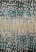 Addison Rugs Atlas Area Rug, 3'3" X 5'1", Blue