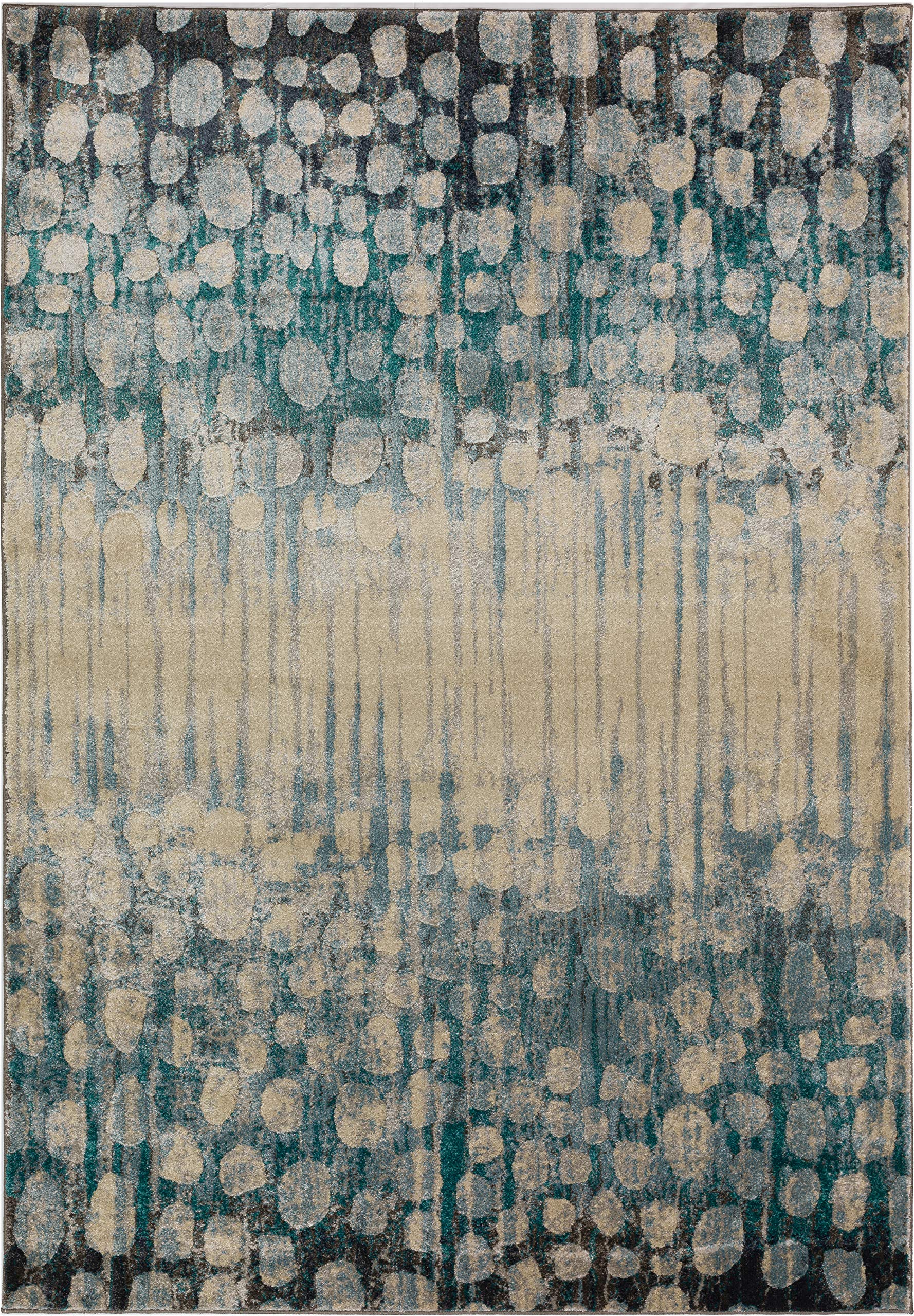 Addison Rugs Atlas Area Rug, 3'3" X 5'1", Blue