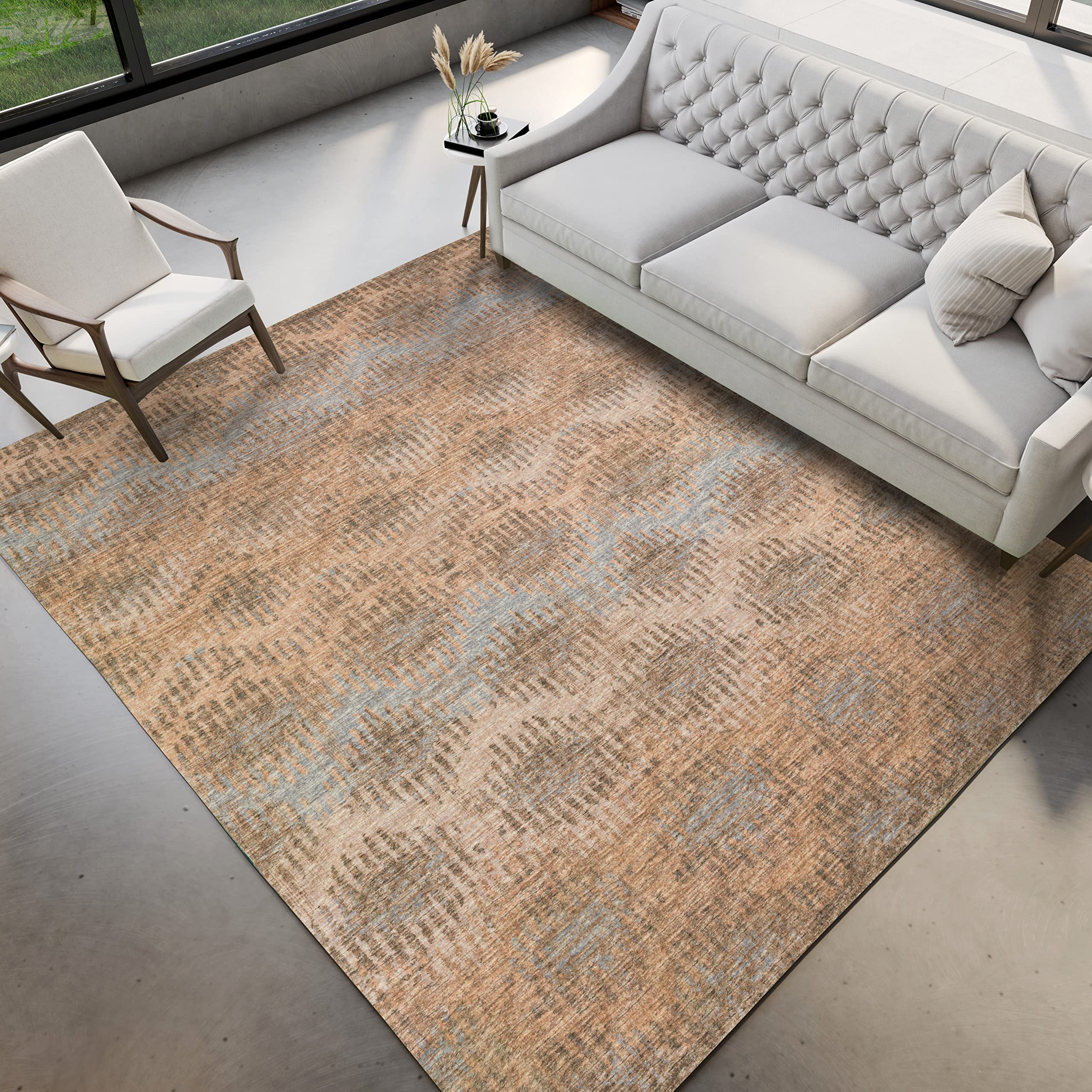 Dalyn Rugs Brisbane Br9 Dynamic Chevron Sandstone 8' X 10'