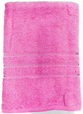 Bombay Dyeing Flora Large Size Bath Towel (Baby Pink)