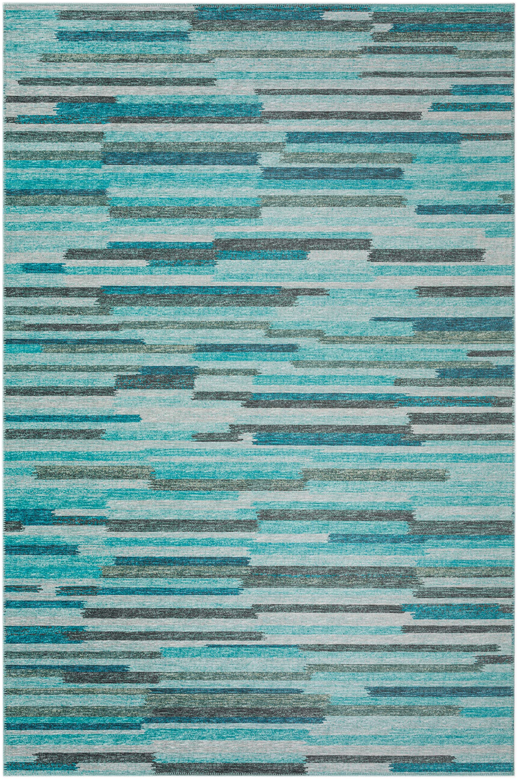 Addison Rugs Yuma Ayu38 Turquoise 9' X 12'
