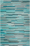 Addison Rugs Yuma Ayu38 Turquoise 10' X 14'