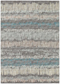 Addison Rugs Rylee Ary34 Grey Washable 9' X 12' Indoor Outdoor Area Rug, Easy Clean, Machine Washable, Non Shedding, Bedroom, Entry, Living Room, Dining Room, Kitchen, Patio Rug
