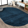 JONATHAN Y SEU100C-5OV Haze Solid Low-Pile Indoor Area Rug, Coastal, Bohemian, Minimalist, Classic, Casual for Bedroom,Kitchen,L