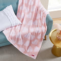 Betsey Johnson Home | Plush Collection | Throw - Ultra-Soft & Cozy Fleece, Lightweight & Luxuriously Warm, Perfect For Bed Or Co