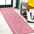 Jonathan Y Smb106J-28 Charleston Vintage Filigree Textured Weave Indoor Outdoor Area Rug, Classic Traditional Transitional Easy