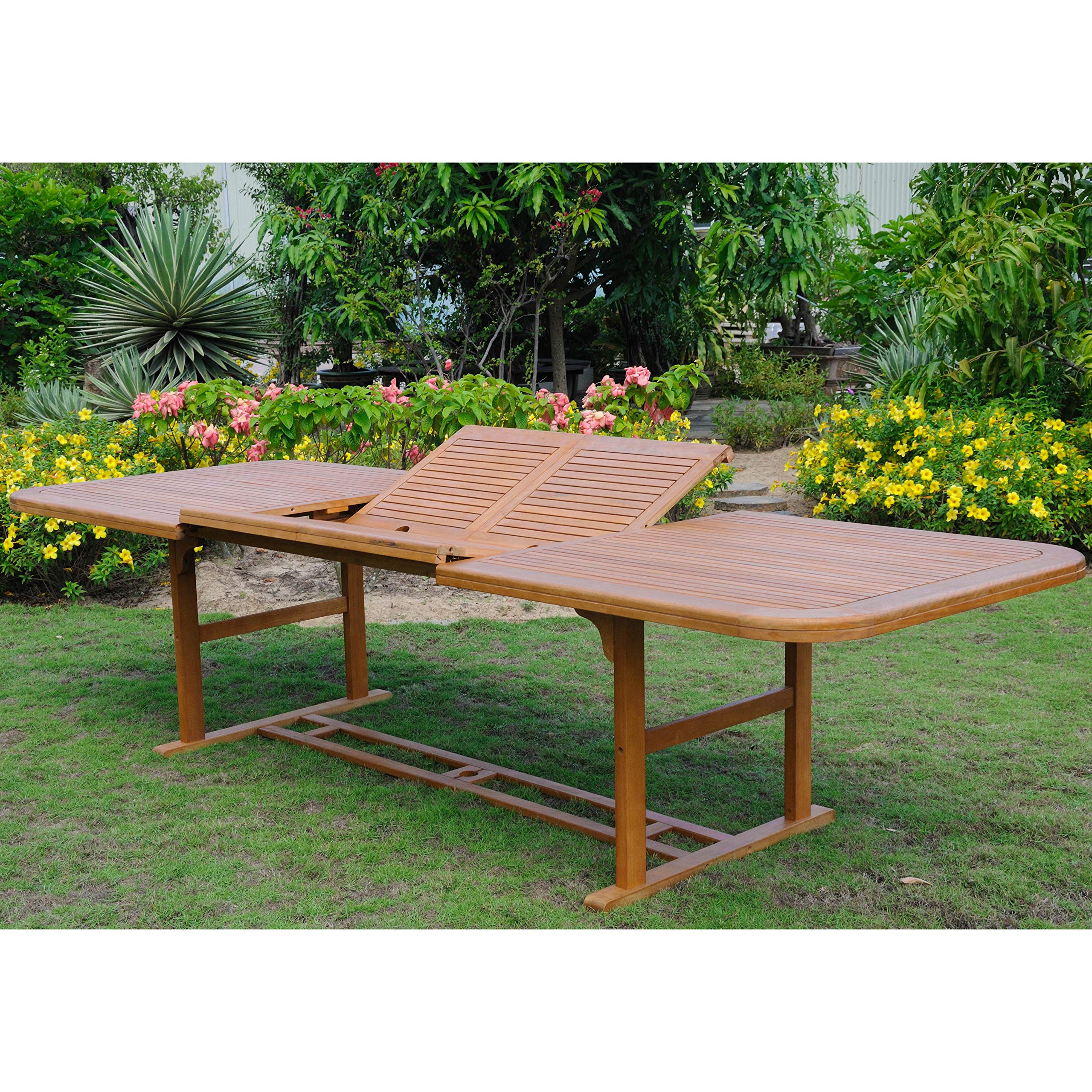 Royal Tahiti Double Butterfly Leaf Table