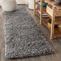 JONATHAN Y MCR106B-28 Mercer Shag Plush Indoor Area-Rug Contemporary Modern Bohemian Glam Solid Easy-Cleaning High Traffic Bedro