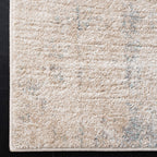 Safavieh Adirondack Collection X-Large Area Rug - 11' X 15', Beige & Slate, Modern Abstract Design, Non-Shedding & Easy Care, Id