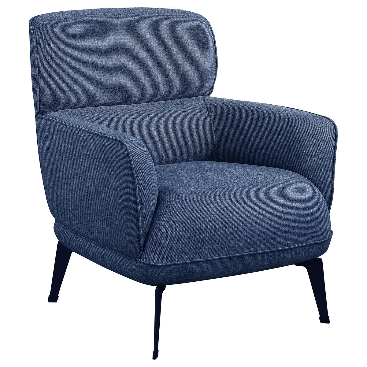 Coaster Andrea Accent Chair, Blue