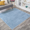JONATHAN Y SEU100F-9SQ Haze Solid Low-Pile Indoor Area Rug, Coastal, Bohemian, Minimalist, Classic, Casual for Bedroom,Kitchen,L