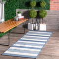 nuLOOM 2 x 10 Outdoor Performance Area Rug, OEKO-TEX Certified, Weather Resistant, High Traffic, Patio, Balcony, Outside, Robi