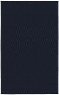 Garland Rug Medallion Navy 7 6 x 9 6 Skid Resistant Area Rug