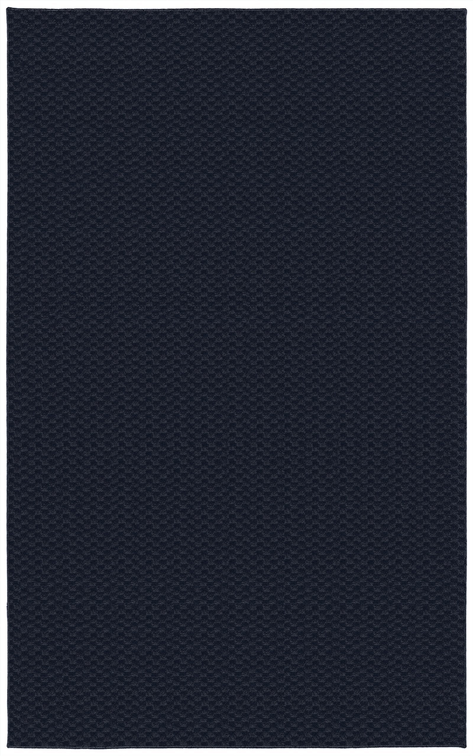 Garland Rug Medallion Navy 7 6 x 9 6 Skid Resistant Area Rug
