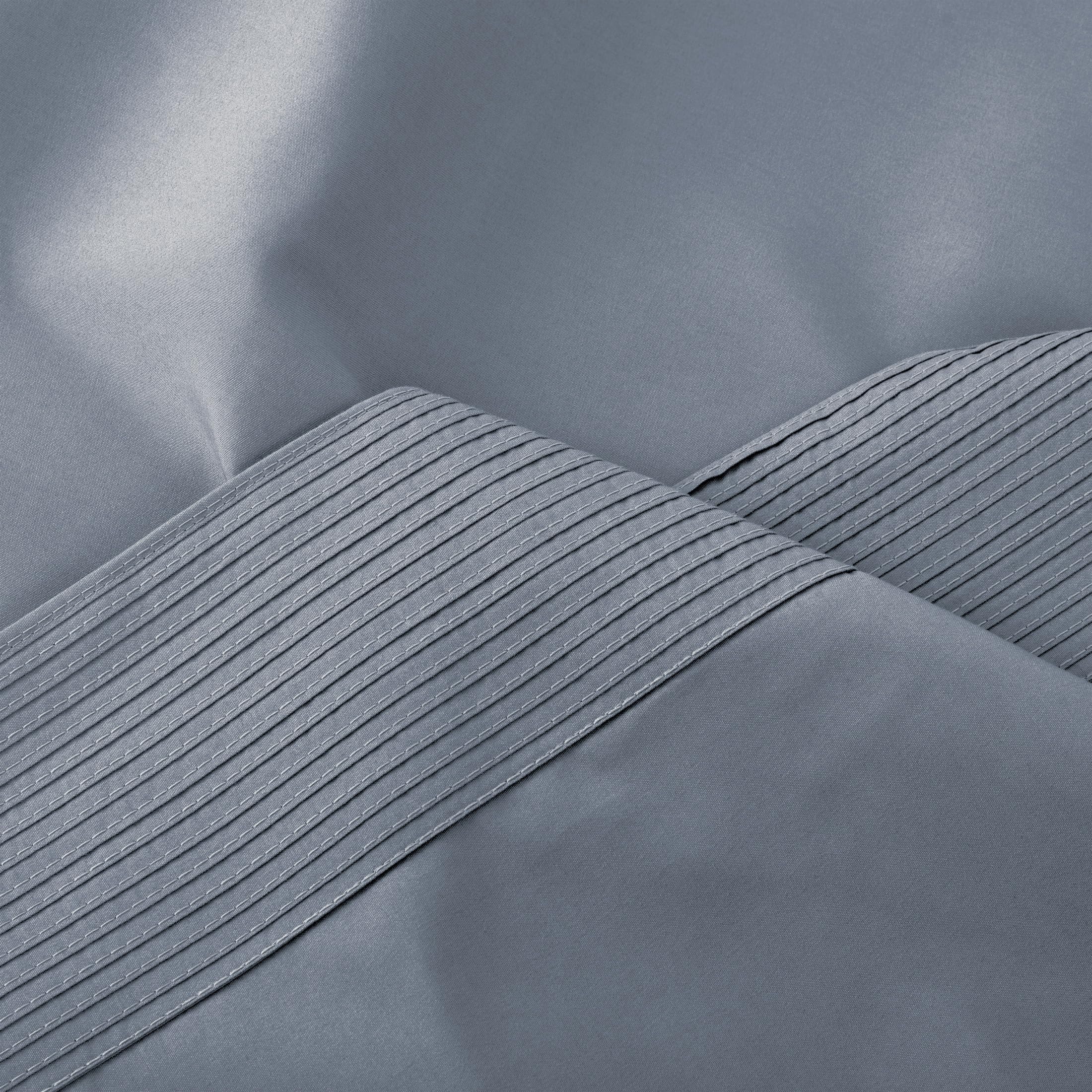 Southshore Fine Living, Inc. Sheet Set, Queen Size 4-Piece, 21'' Extra Deep Pocket Pleated Queen Sheet Set | Flat Sheet, Fitted