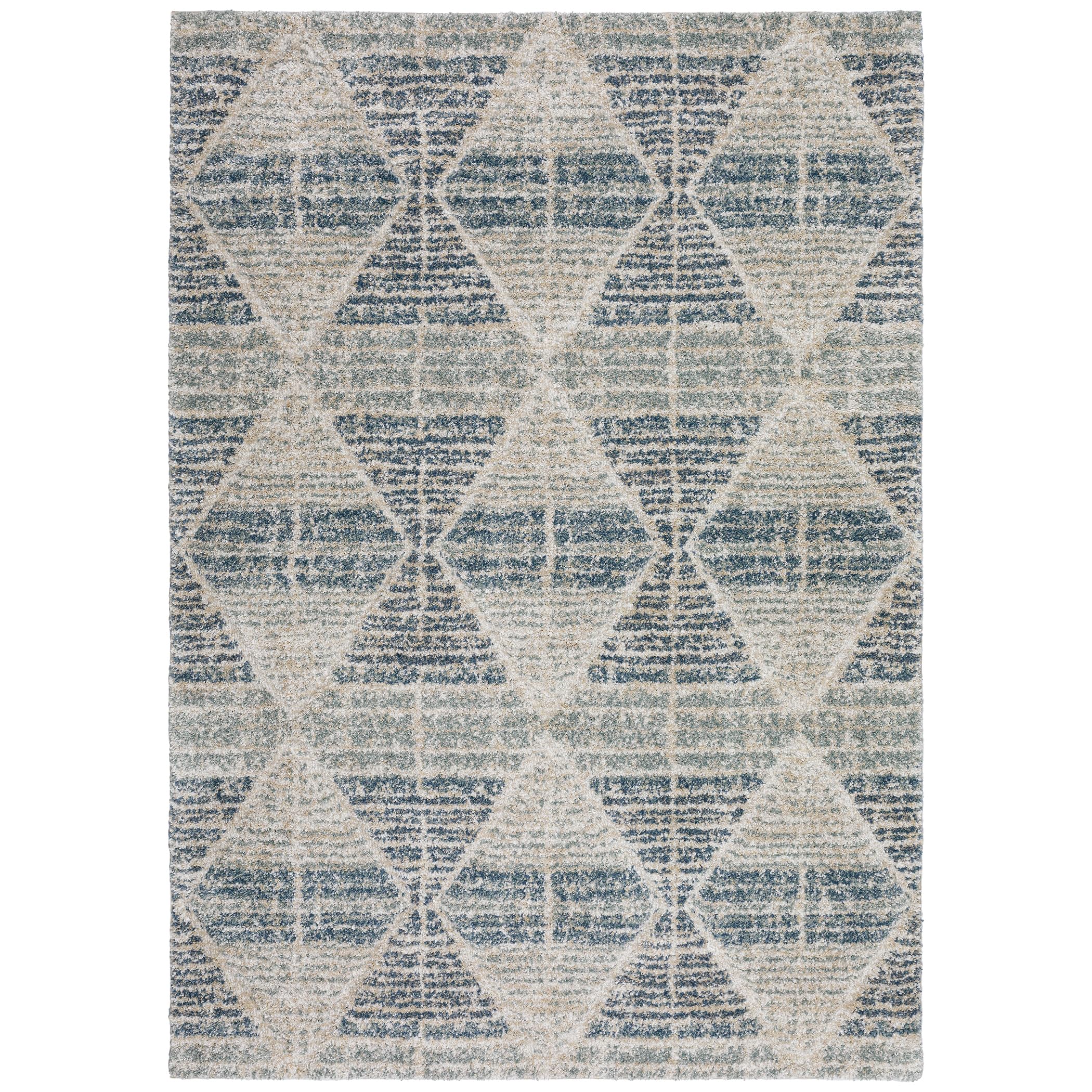 DALYN RUG Carmona CO8 Denim 9'10' x 13'2' Rectangle Soft Area Rug, Easy Clean, Non Shedding, Bedroom, Entry, Living Room, Dini