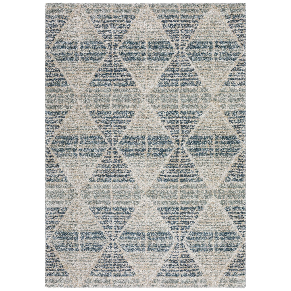 DALYN RUG Carmona CO8 Denim 9'10' x 13'2' Rectangle Soft Area Rug, Easy Clean, Non Shedding, Bedroom, Entry, Living Room, Dini