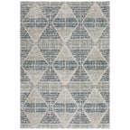 DALYN RUG Carmona CO8 Denim 8' x 10' Rectangle Soft Area Rug, Easy Clean, Non Shedding, Bedroom, Entry, Living Room, Dining Room