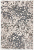 SAFAVIEH Madison Collection Accent Rug - 2'2'' x 4', Grey & Beige, Boho Abstract Design, Non-Shedding & Easy Care, Ideal for Hig