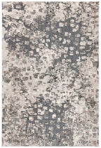 Safavieh Madison Collection Accent Rug - 3' X 5', Grey & Beige, Boho Abstract Design, Non-Shedding & Easy Care, Ideal For High T
