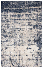 SAFAVIEH Adirondack Collection Accent Rug - 2'6'' x 4', Gold & Navy, Modern Abstract Design, Non-Shedding & Easy Care, Ideal for