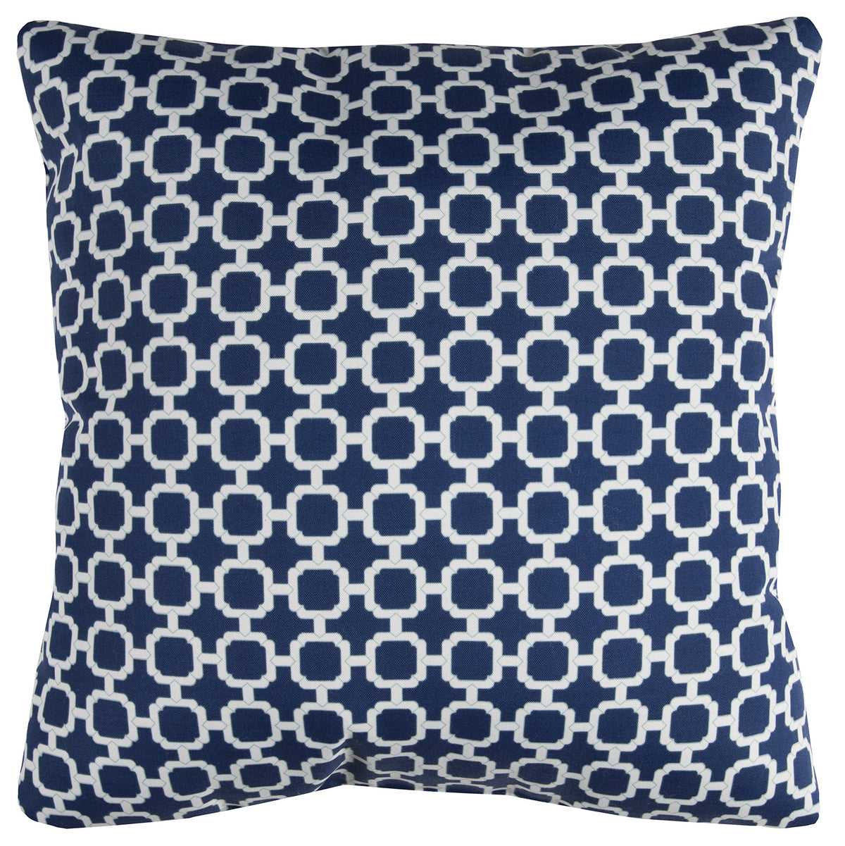 Rizzy Home | TFV079 | Poly Fill Decorative Pillow | 22&quot;x22&quot; Light Blue Hockley