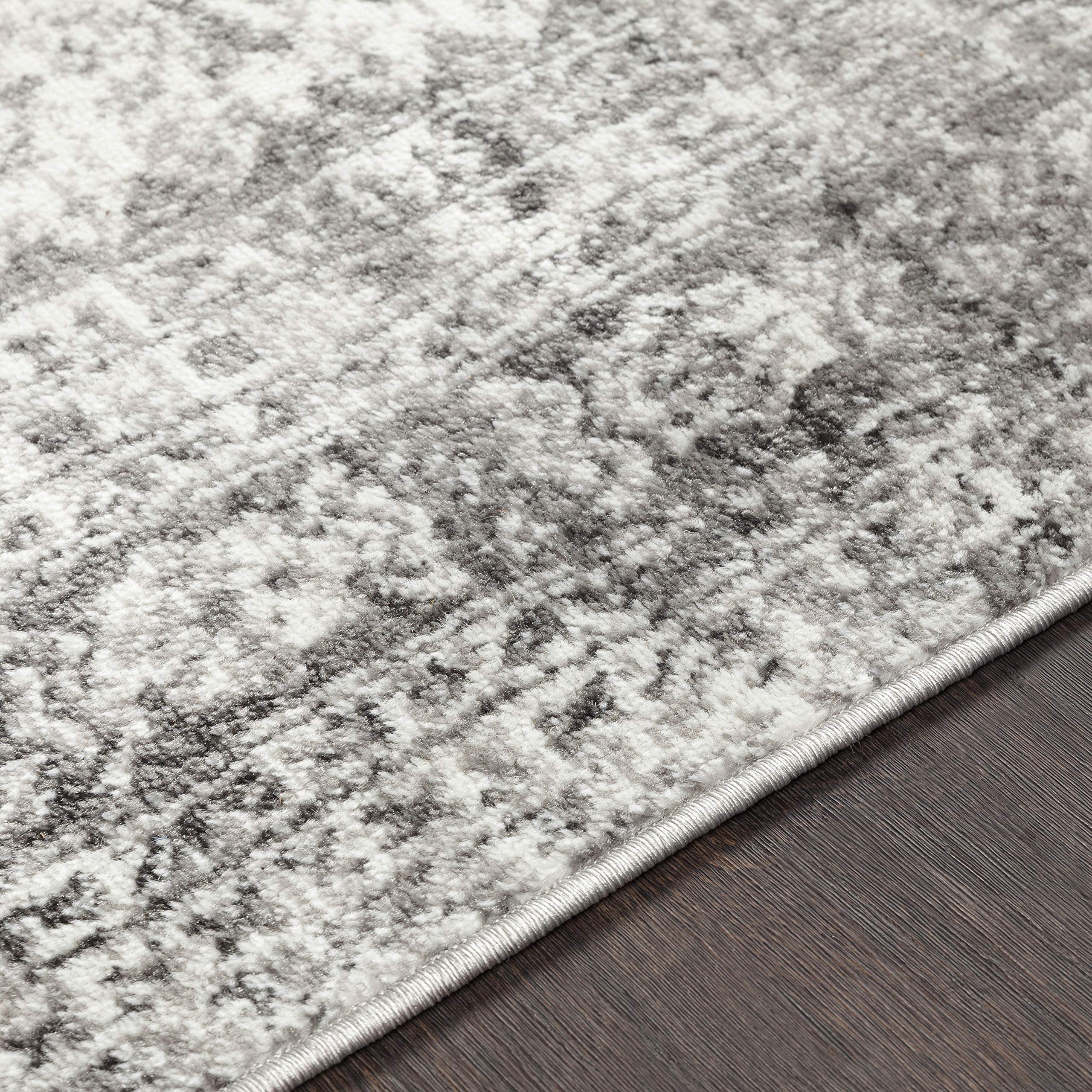 Livabliss Desta Vintage Oriental Area Rug,5'3'' X 7'3'',Charcoal