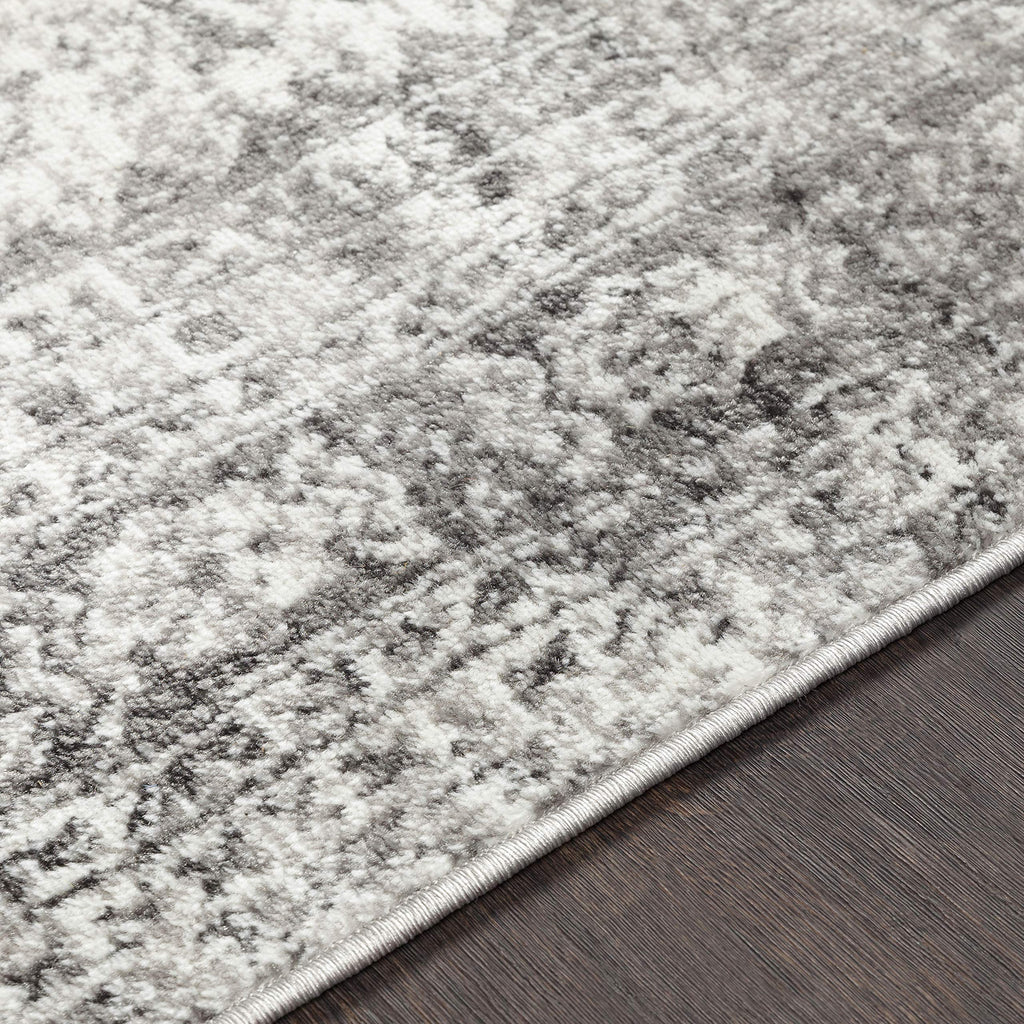 Livabliss Desta Vintage Oriental Area Rug,7'10'' X 10'2'',Charcoal