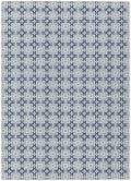 Dalyn Rugs Marlo Mo1 Navy 8' X 10' Indoor Outdoor Area Rug, Easy Clean, Machine Washable, Non Shedding, Bedroom, Living Room, Dining Room, Kitchen, Patio Rug