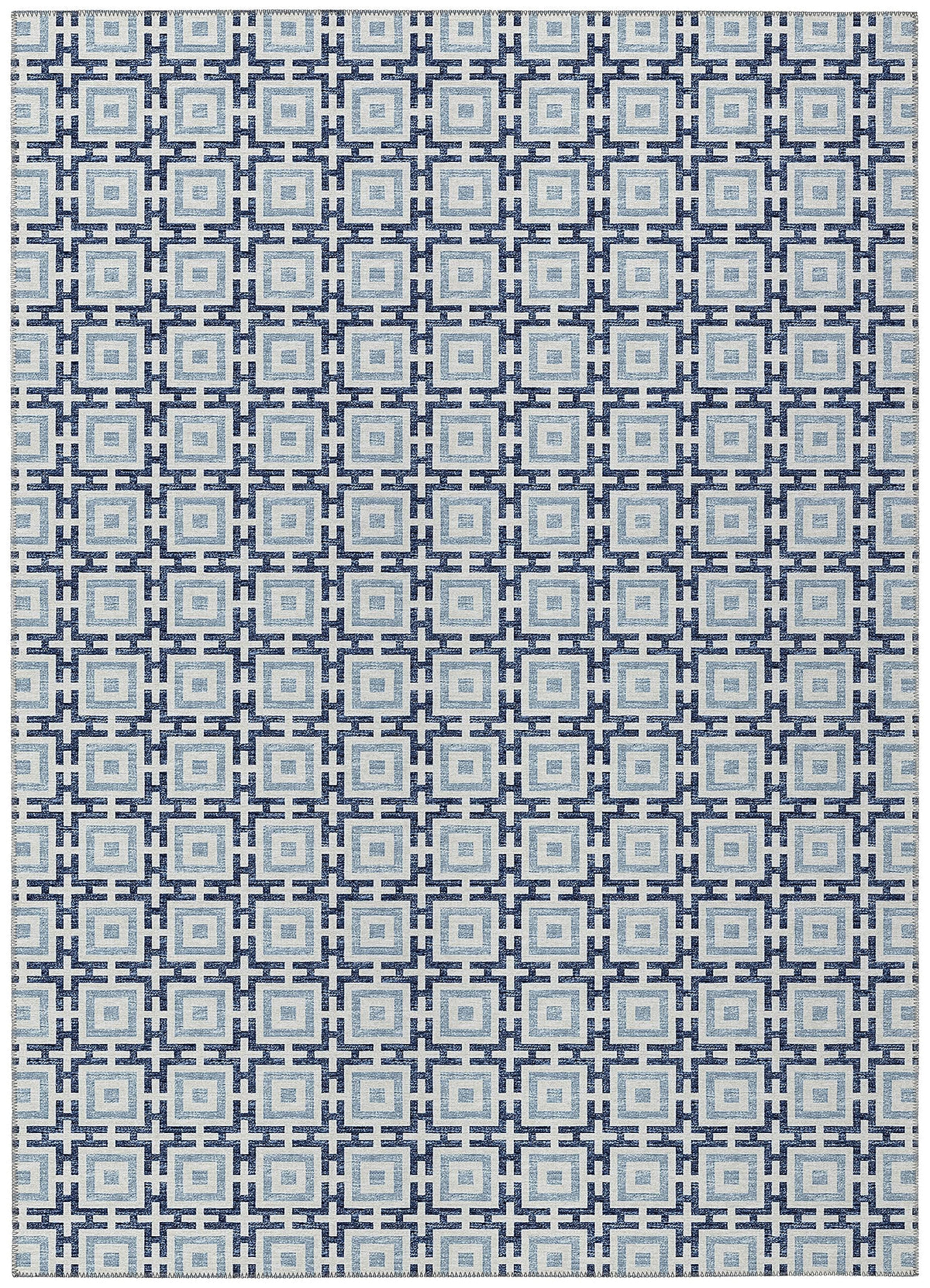 Dalyn Rugs Marlo Mo1 Navy 10' X 14' Indoor Outdoor Area Rug, Easy Clean, Machine Washable, Non Shedding, Bedroom, Living Room, Dining Room, Kitchen, Patio Rug